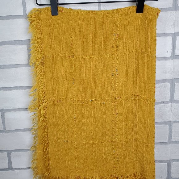 Maurices Textured Oblong Blanket Scarf - Picture 5 of 5